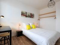 Deluxe One-Bedroom Apartment with City View