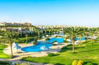 La Vista Topaz Sokhna - Garden Chalet with Jacuzzi & private entrance, on the Pool & near the beach - Ferienwohnung Al ‘Ayn as Sukhnah