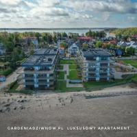 Audrey DeLux Seaview Gardenia Studio - B&B Dziwnów