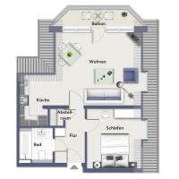 Appartamento con Balcone