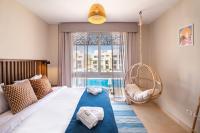 Epic & Exquisite 2 BR w Beach & Pool Mangroovy - Ferienwohnung Hurghada