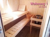 Ferienhaus Blütenzauber in Norddeich - Ferienwohnung