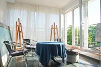 Apartament Słoneczne Gniazdko z miejscem parkingowym GRATIS cena niższa przy pobycie od 6 dni - Chambres d'hôtes Sopot
