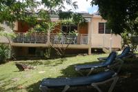 Apartment mit Gartenblick