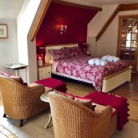 Junior Suite mit Gartenblick