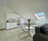 One-Bedroom Apartment with Sea View