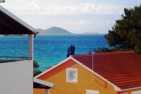 Apartment in Pakoštane with sea view, balcony, WiFi (3539-1) - Chambres d'hôtes Pakoštane