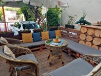 Doppelzimmer mit Balkon (3 Erwachsene)