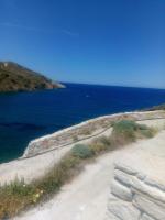 Balcony to Aegeon 4 - Ferienwohnung Apollonas