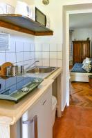 Apartment mit Gartenblick