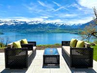 Panorama Boutique Apartment with Air Condition, SPA entry in Solbadhotel - B&B