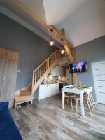 Willa Zacisze apartament 12 - B&B Kąty Rybackie