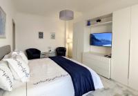 Deluxe Double Room with Balcony and Sea View