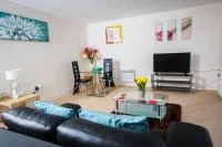 Meridian Tower Apartment - Chambres d'hôtes Swansea