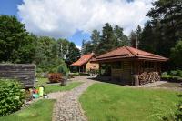 Leśny Zakątek balia kąpielowa ognisko sauna basen rowery w cenie pobytu Realizujemy Podlaski bon turystyczny - Chambres d'hôtes Kruszyniany