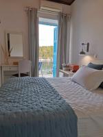 Standaard Tweepersoonskamer met 1 of 2 Bedden en Uitzicht op Zee