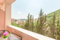Studio mit Balkon