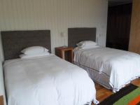 Standard Zweibettzimmer mit Gartenblick