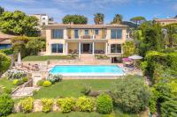 Villa Pertuades Villa with amazing sea view and swimming pool - Ferienwohnung Vallauris