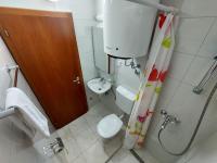 Studio mit Doppelbett oder 2 Einzelbetten sowie Balkon und Meerblick