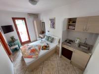 Double or Twin Studio with Balcony and Mountain View