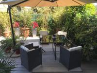 B&B Sète - Villa Marcenac 45 m2, jardin, parking, wifi, netflix - Bed and Breakfast Sète