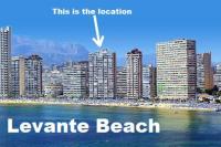 Seafront Luxury Levante Beach / Primera línea playa levante - Ferienwohnung Benidorm