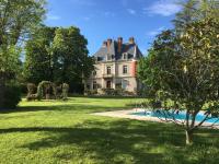 B&B Sainte-Agathe-la-Bouteresse - Domaine du Perrier - Bed and Breakfast Sainte-Agathe-la-Bouteresse