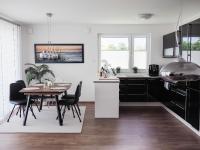 Moderne Ferienwohnung mit Seeblick & Terrasse 96qm - B&B Großräschen