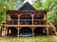 B&B Turnwold - Secluded River Bend Retreat with Private Dock and Kayaks - Bed and Breakfast Turnwold