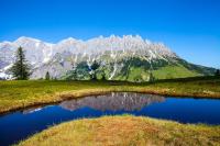 Einzelzimmer mit Bergblick