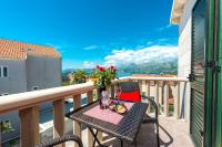 Superior Gallery One-Bedroom Apartment with Balcony and Sea View