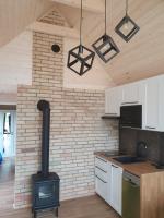 Ostrzycki Las domki nad jeziorem -balia-sauna-prywatny pomost - Chambres d'hôtes Brańszczyk