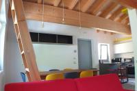 LA FINESTRA SUL FIUME-GRAZIOSA MANSARDA.CIR 014O74 - B&B Val Masino