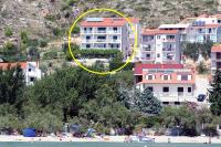 Studio Apartment in Duce with Sea View, Balcony, Air Conditioning, Wi-Fi (4167-3) - Chambres d'hôtes Duće