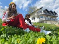 Perla Muntilor Ponoarele, Padurea de liliac - Ferienwohnung Ponoarele