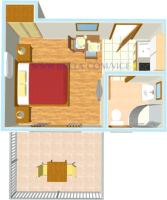 Appartamento con Balcone