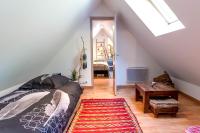 Doppelzimmer mit Parkblick