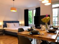 Apartment mit Terrasse