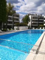 Apartament Blue Sky nad morzem w Rezydencji Ustronie Morskie - BASEN! - B&B Ustronie Morskie