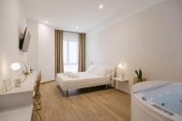 Deluxe Suite mit Whirlpool-Badewanne