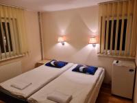 Tweepersoonskamer met 1 of 2 Bedden