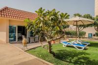 One Bedroom villa with living room, private garden terrace and parking sea view