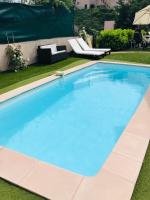 Villa avec piscine privée sur la french riviera - B&B Saint-Laurent-du-Var