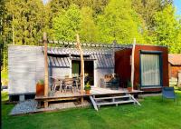 HJEM - Tiny Homes direkt am Wald zwischen Allgäu & Bodensee - B&B Bergatreute