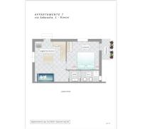 Apartment - Erdgeschoss
