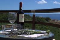 Deluxe Tweepersoonskamer met Balkon en Uitzicht op Zee
