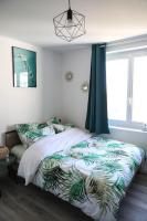 Estudio con 1 cama grande