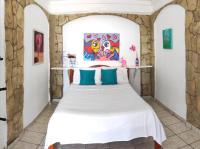 Chambre Triple - Vue sur la Piscine