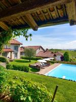 B&B Verduno - Scarpa Villas - Barolo Luxury Escape - Bed and Breakfast Verduno